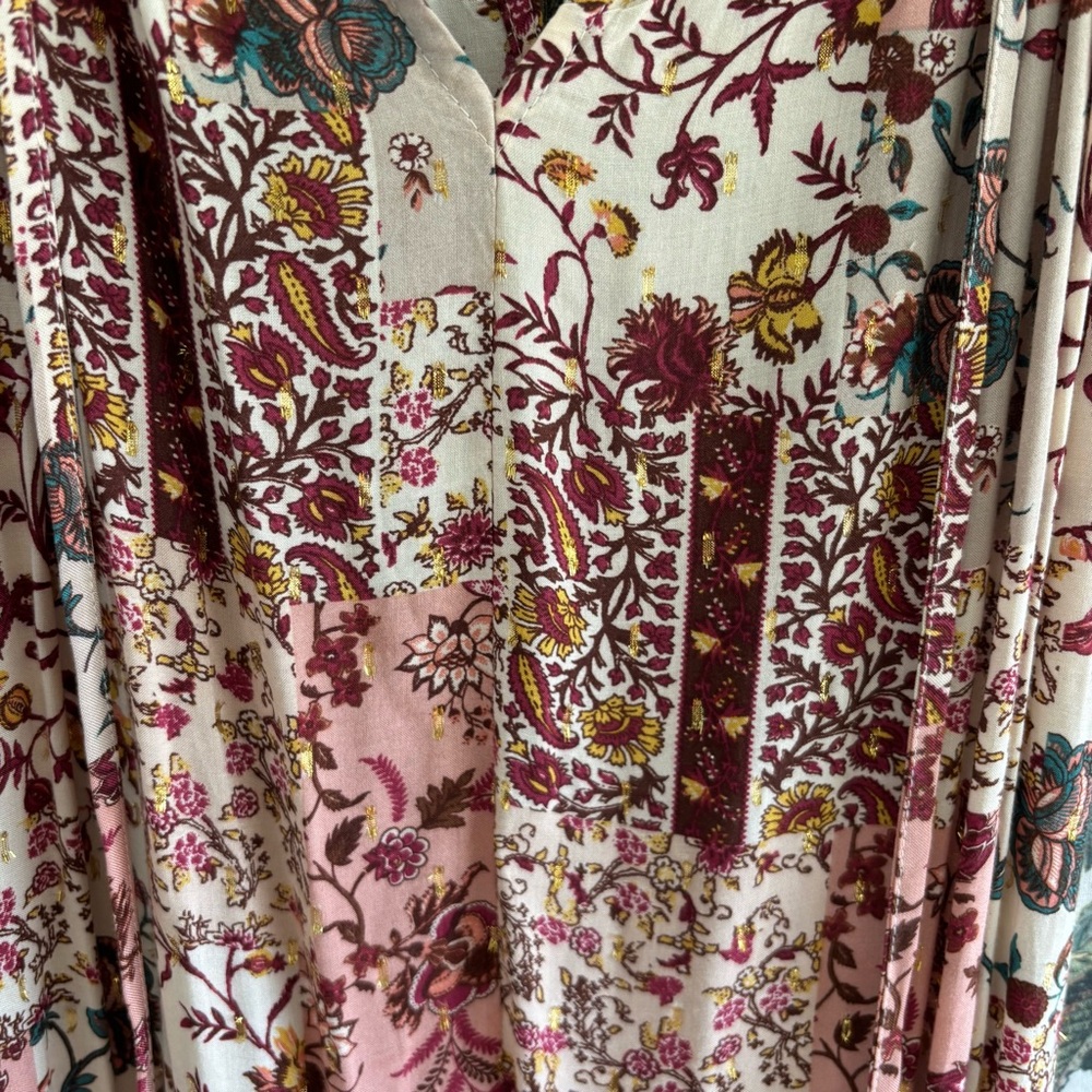Drew Floral Maxi Dress Small - Picture 5 of 11